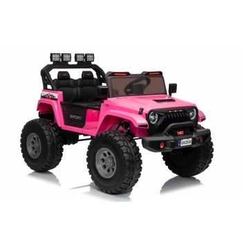 Auto na akumulator Extreme Sport 4x4 Zmienna Wielkość Różowy SX2539.ROZ